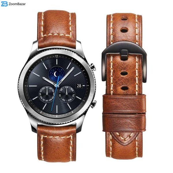 بند اپیکوی مدل Official مناسب برای ساعت هوشمند سامسونگ Galaxy Watch Gear S3 Classic / R770