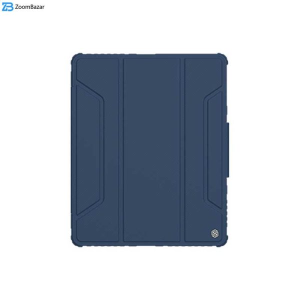 کیف کلاسوری نیلکین مدل Camshield Bumper مناسب برای تبلت اپل iPad Air 13 2024 / iPad Pro 12.9 2022 / 2021 / 2020