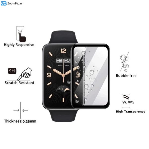 محافظ صفحه نمایش اپیکوی مدل Cactus مناسب برای ساعت هوشمند شیائومی Mi Band 7 Pro