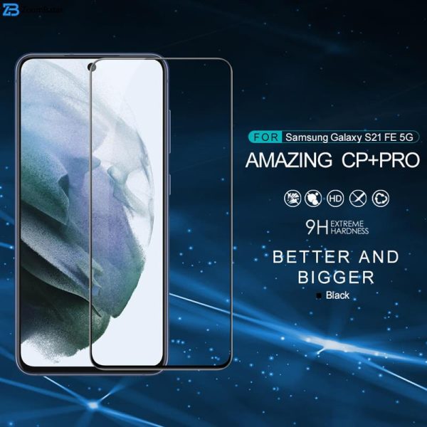 محافظ صفحه نمایش نیلکین مدل CP Plus Pro مناسب برای گوشی موبایل سامسونگ Galaxy S21 FE