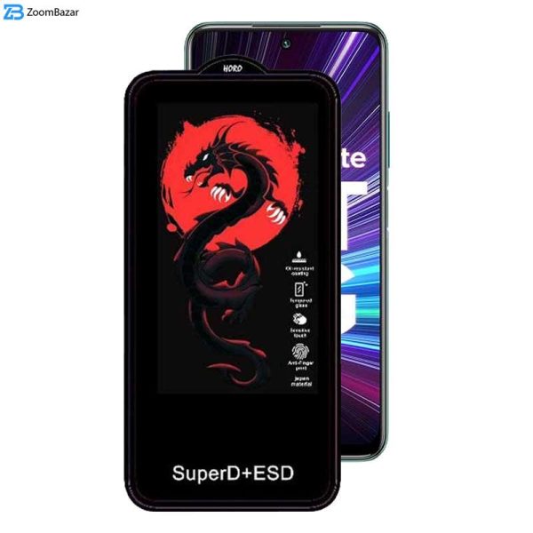 محافظ صفحه نمایش اپیکوی مدل Dragon ESD مناسب برای گوشی موبایل شیائومی Redmi Note 10T 5G/ Note 10 5G/ Poco M3 Pro 5G/ Poco M3 Pro 4G