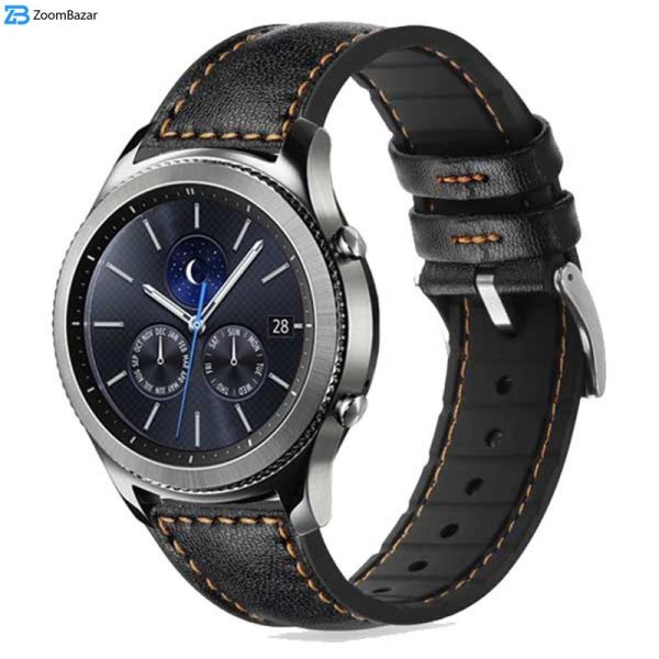 بند اپیکوی مدل Official مناسب برای ساعت هوشمند سامسونگ Galaxy Watch Gear S3 Classic / R770