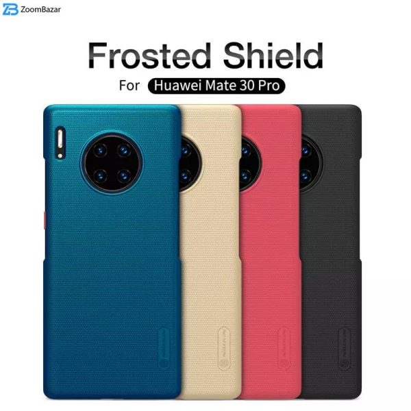 کاور نیلکین مدل Super Frosted Shield مناسب برای گوشی موبایل هوآوی Mate 30 Pro