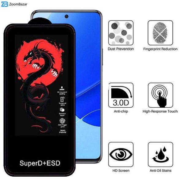 محافظ صفحه نمایش اپیکوی مدل Dragon ESD مناسب برای گوشی موبایل هوآوی nova 9 SE