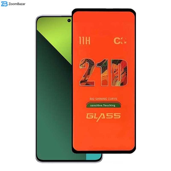 محافظ صفحه نمایش 21D اپیکوی مدل Orange Sensitive Touch مناسب برای گوشی موبایل شیائومی Redmi Note 13 Pro 4G/5G / Note 13 4G/5G / Note 13R Pro