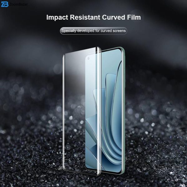 محافظ صفحه نمایش نیلکین مدل Impact Resistant مناسب برای گوشی موبایل وان پلاس OnePlus 10 Pro بسته دوعددی