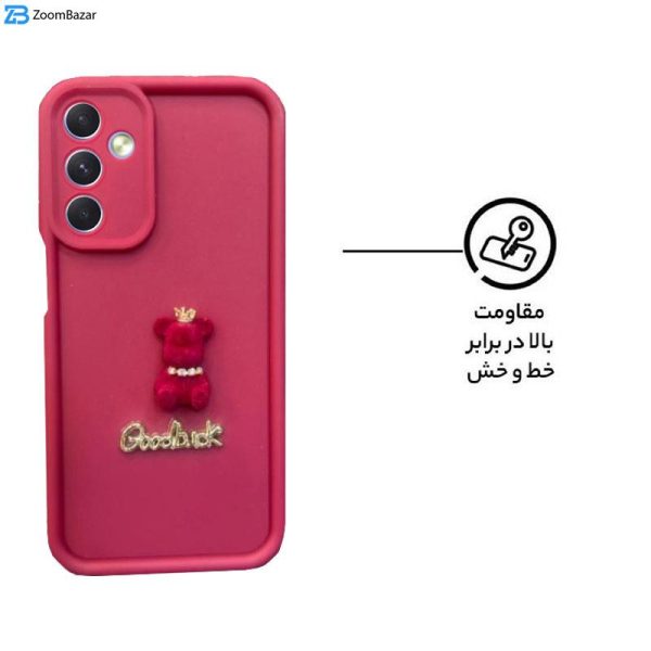 کاور اپیکوی مدل solid doll مناسب برای گوشی موبایل سامسونگ Galaxy S23 FE