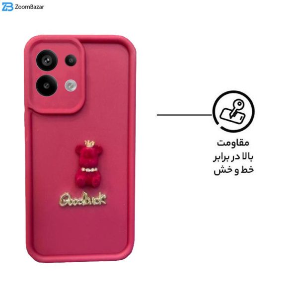 کاور اپیکوی مدل solid doll مناسب برای گوشی موبایل شیائومی Redmi Note 13 Pro 5G