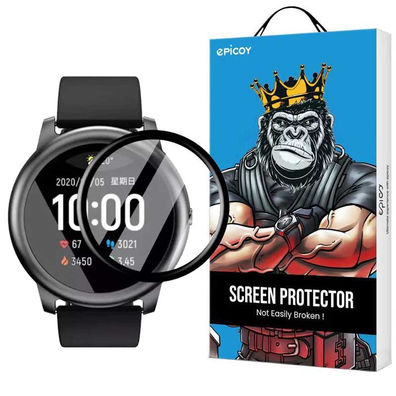 محافظ صفحه نمایش اپیکوی مدل Cactus مناسب برای ساعت هوشمند هایلو Solar LS05