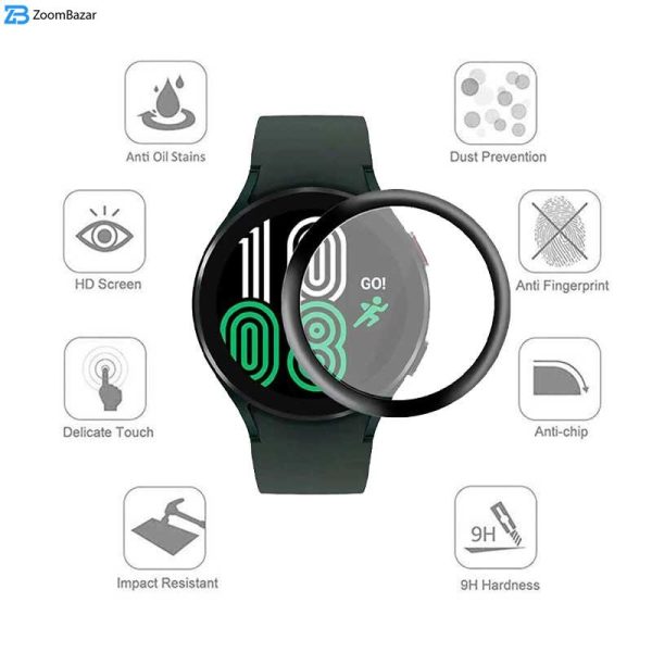 محافظ صفحه نمایش اپیکوی مدل Cactus مناسب برای ساعت هوشمند سامسونگ Galaxy Watch 4 44mm