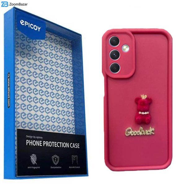 کاور اپیکوی مدل solid doll مناسب برای گوشی موبایل سامسونگ Galaxy S23 FE