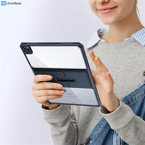 کاور اپیکوی مدل Xundd Stand Holder مناسب برای تبلت اپل iPad Air 13 2024 / iPad Pro 12.9 2022 / 2021 / 2020