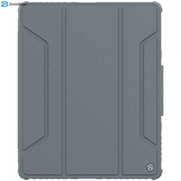 کیف کلاسوری نیلکین مدل Camshield Bumper مناسب برای تبلت اپل iPad Air 13 2024 / iPad Pro 12.9 2022 / 2021 / 2020