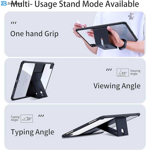 کاور اپیکوی مدل Xundd Stand Holder مناسب برای تبلت اپل iPad Air 13 2024 / iPad Pro 12.9 2022 / 2021 / 2020