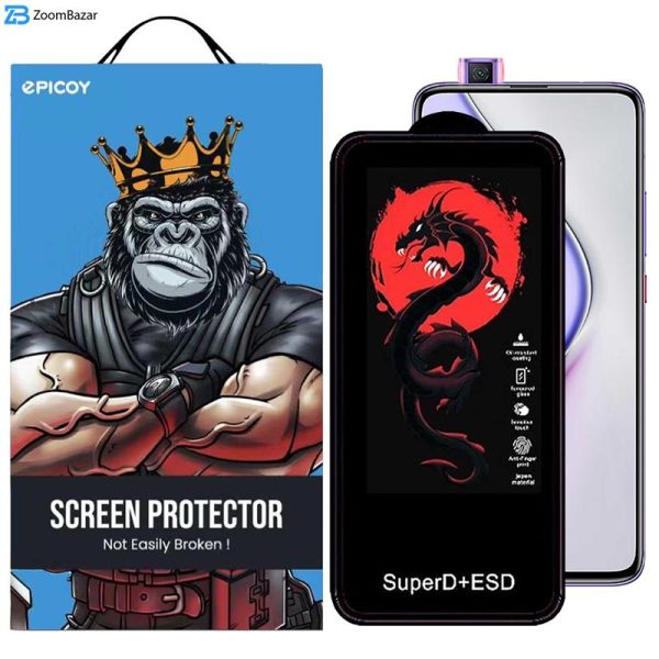 محافظ صفحه نمایش اپیکوی مدل Dragon ESD مناسب برای گوشی موبایل شیائومی Redmi K30 Pro Zoom / K30 5G Racing / K30s