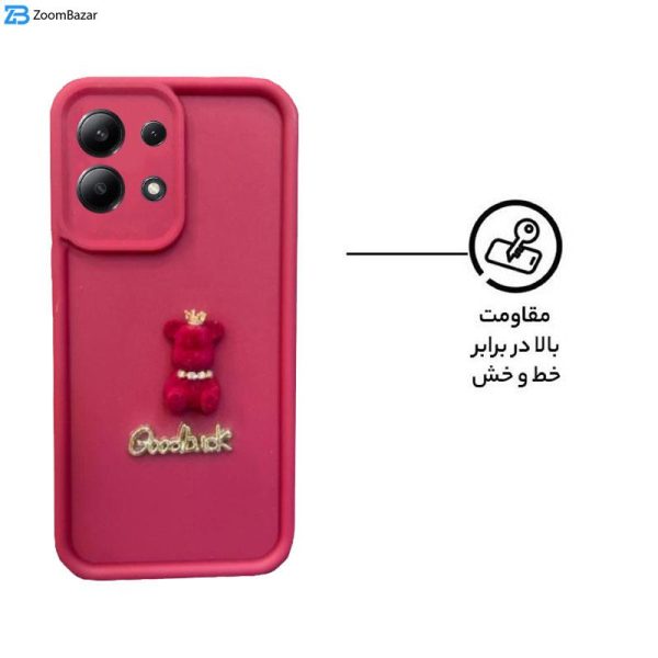 کاور اپیکوی مدل solid doll مناسب برای گوشی موبایل شیائومی Redmi Note 13 5G