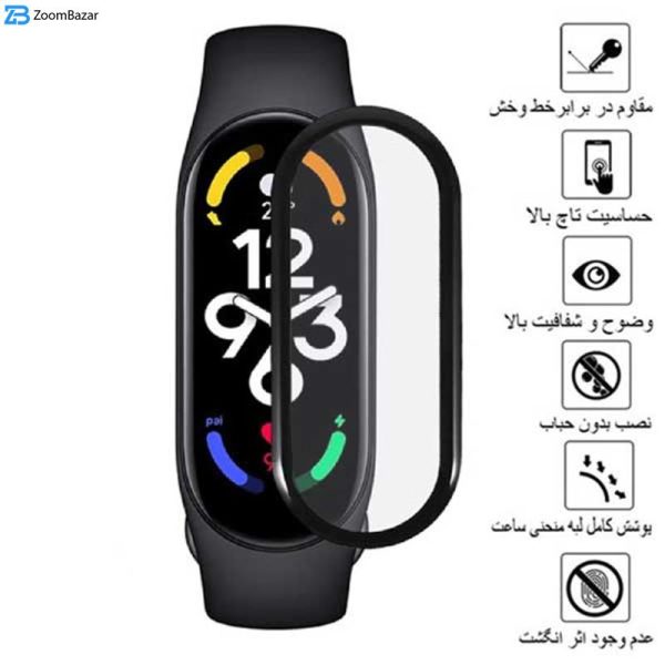 محافظ صفحه نمایش اپیکوی مدل Cactus مناسب برای ساعت هوشمند شیائومی Mi Band 8