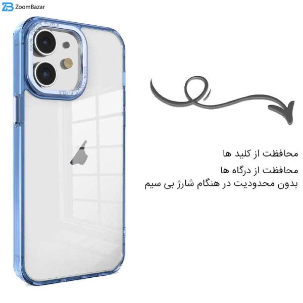 کاور اپیکوی مدل Metal Lenz مناسب برای گوشی موبایل اپل iPhone 11