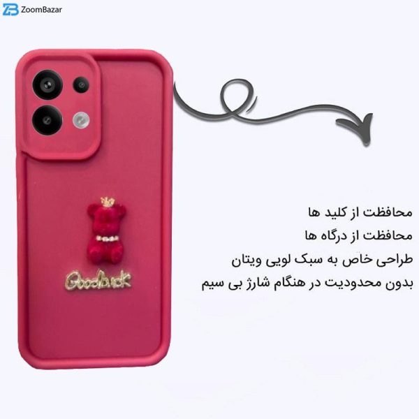 کاور اپیکوی مدل solid doll مناسب برای گوشی موبایل شیائومی Redmi Note 13 Pro 5G