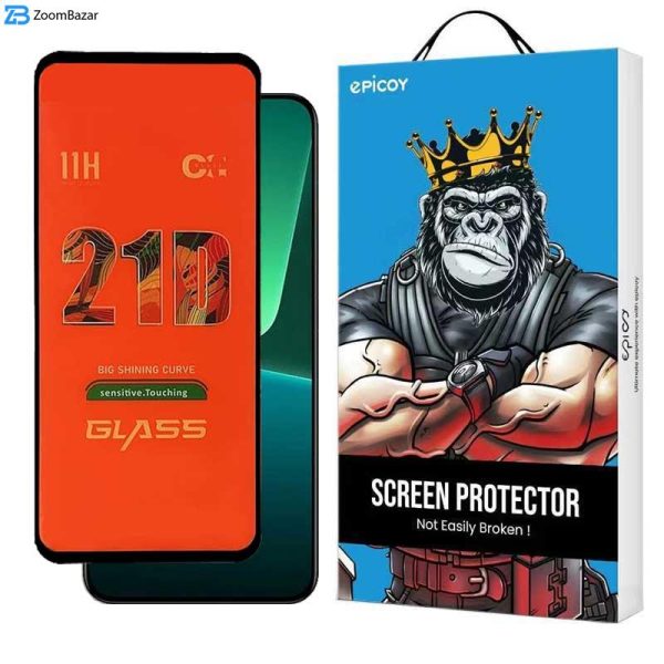 محافظ صفحه نمایش 21D اپیکوی مدل Orange Sensitive Touch مناسب برای گوشی موبایل شیائومی Mi 13/ 14