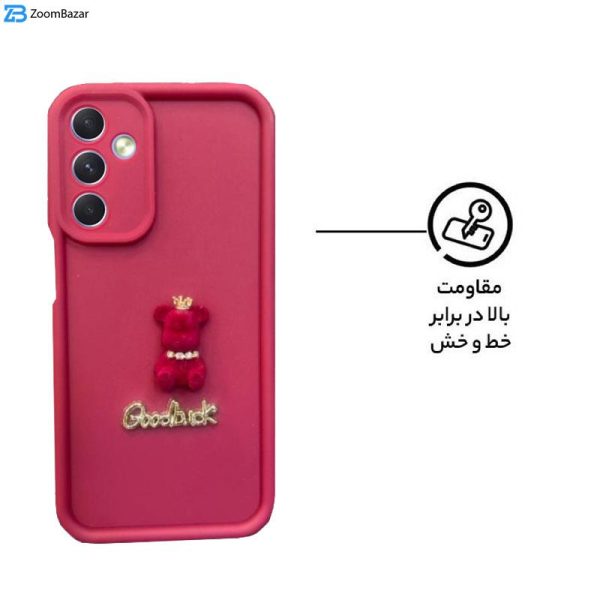 کاور اپیکوی مدل solid doll مناسب برای گوشی موبایل سامسونگ Galaxy A55