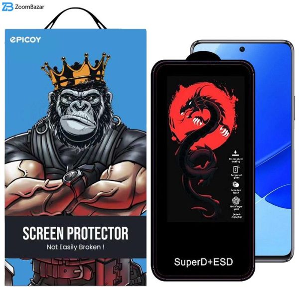 محافظ صفحه نمایش اپیکوی مدل Dragon ESD مناسب برای گوشی موبایل هوآوی nova 9 SE