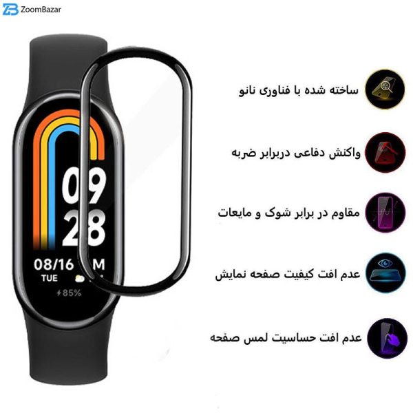 محافظ صفحه نمایش اپیکوی مدل Cactus مناسب برای ساعت هوشمند شیائومی Mi Band 8