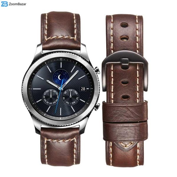 بند اپیکوی مدل Official مناسب برای ساعت هوشمند سامسونگ Galaxy Watch Gear S3 Classic / R770