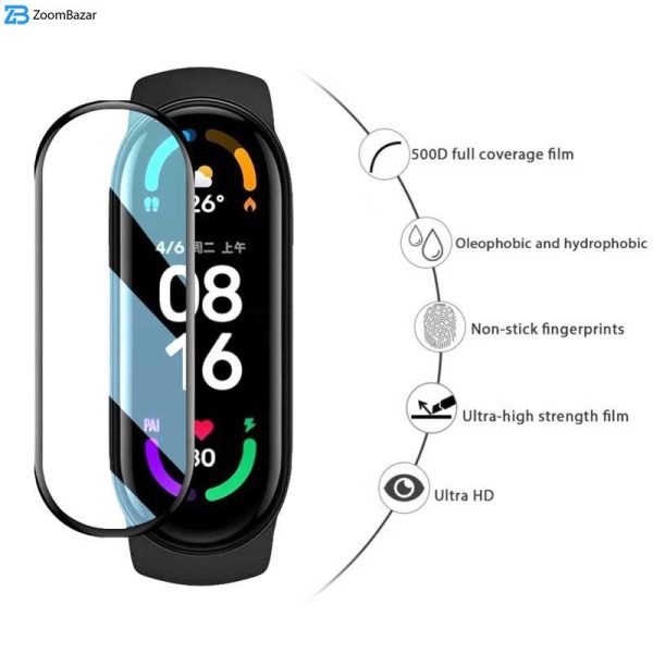 محافظ صفحه نمایش اپیکوی مدل Cactus مناسب برای ساعت هوشمند شیائومی Mi Band 6