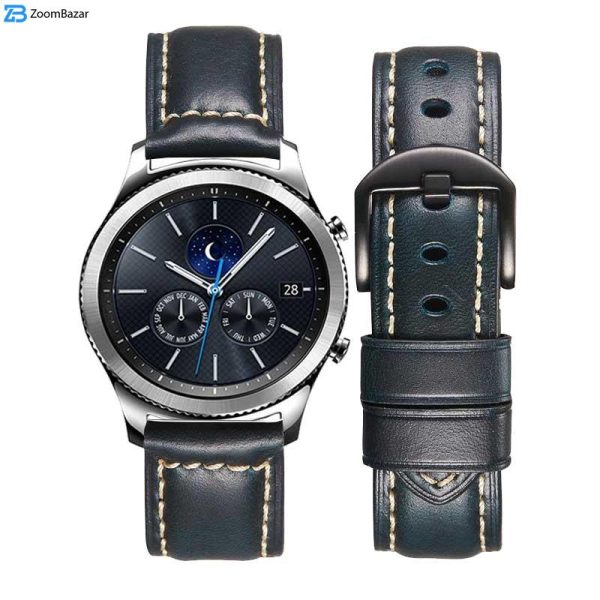 بند اپیکوی مدل Official مناسب برای ساعت هوشمند سامسونگ Galaxy Watch Gear S3 Classic / R770