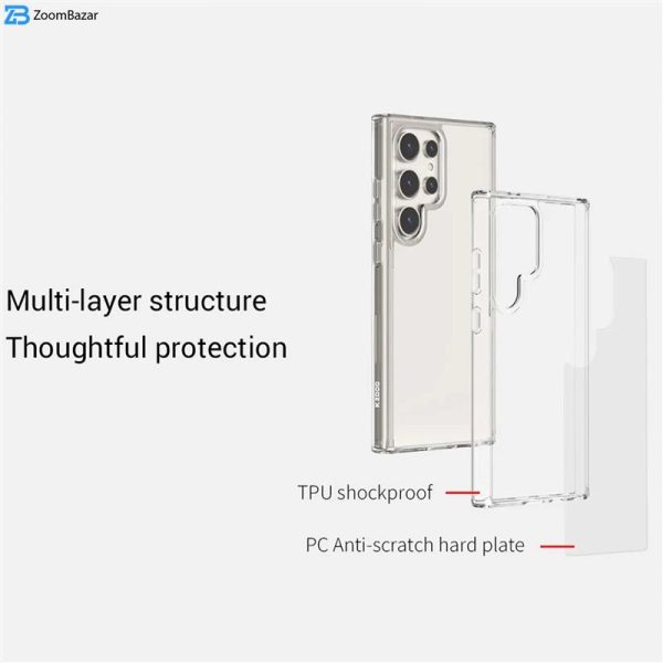 کاور کی زد دوو مدل Guardian مناسب برای گوشی موبایل سامسونگ Galaxy S24 Ultra