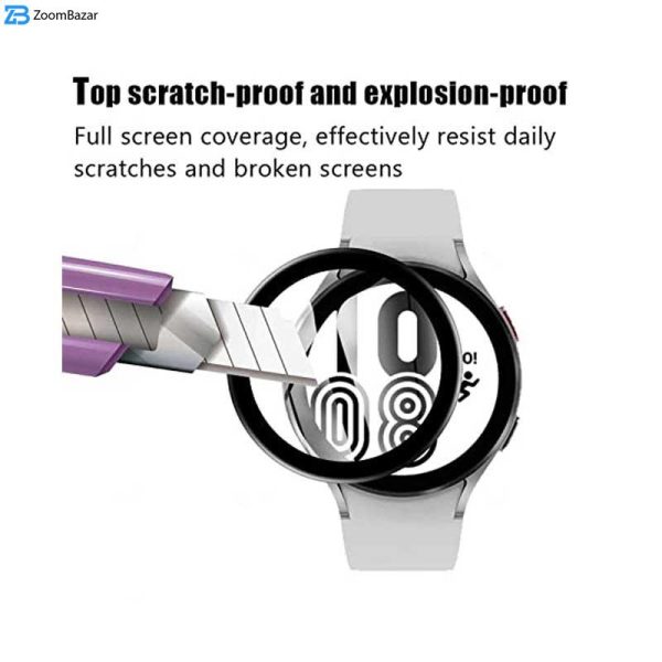 محافظ صفحه نمایش اپیکوی مدل Cactus مناسب برای ساعت هوشمند سامسونگ Galaxy Watch 4 40mm