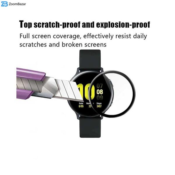 محافظ صفحه نمایش اپیکوی مدل Cactus مناسب برای ساعت هوشمند سامسونگ Galaxy Watch Active 2 44mm