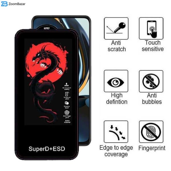 محافظ صفحه نمایش اپیکوی مدل Dragon ESD مناسب برای گوشی موبایل وان پلاس Nord CE 3 Lite 5G / Nord N30 5G