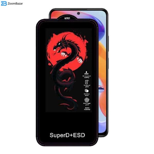 محافظ صفحه نمایش اپیکوی مدل Dragon ESD مناسب برای گوشی موبایل شیائومی Redmi Note 11 5G (China)/Note 11T 5G/Note 11S 5G/Poco M4 Pro 5G