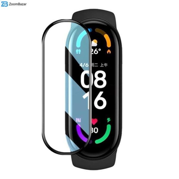 محافظ صفحه نمایش اپیکوی مدل Cactus مناسب برای ساعت هوشمند شیائومی Mi Band 6