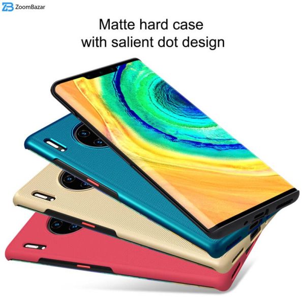 کاور نیلکین مدل Super Frosted Shield مناسب برای گوشی موبایل هوآوی Mate 30 Pro