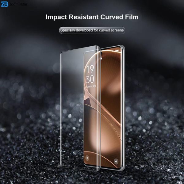 محافظ صفحه نمایش نیلکین مدل Impact Resistant مناسب برای گوشی موبایل اوپو Find X6 Pro بسته دوعددی