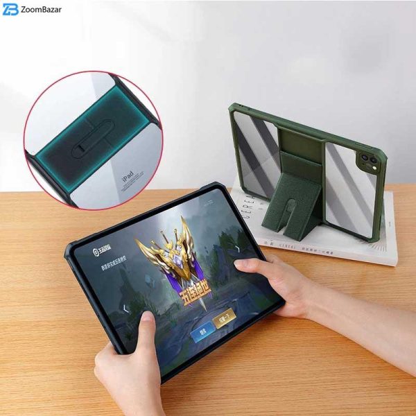 کاور اپیکوی مدل Xundd Stand Holder مناسب برای تبلت اپل iPad Air 13 2024 / iPad Pro 12.9 2022 / 2021 / 2020