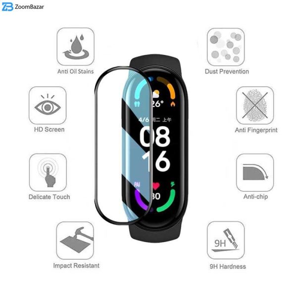 محافظ صفحه نمایش اپیکوی مدل Cactus مناسب برای ساعت هوشمند شیائومی Mi Band 6