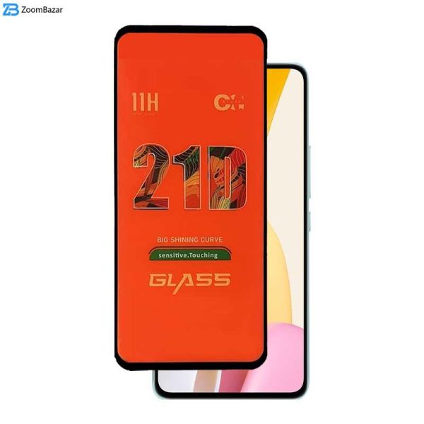 محافظ صفحه نمایش 21D اپیکوی مدل Orange Sensitive Touch مناسب برای گوشی موبایل شیائومی Mi 12 Lite/ Mi 12 Lite NE/ Mi 11 Lite/ Mi 11 Lite NE/ Civi 2