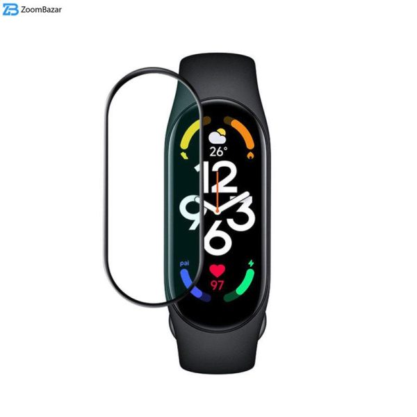 محافظ صفحه نمایش اپیکوی مدل Cactus مناسب برای ساعت هوشمند شیائومی Mi Band 8