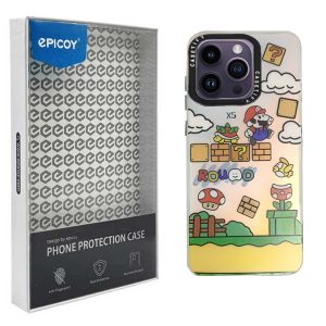 کاور اپیکوی مدل Super Mario مناسب برای گوشی موبایل اپل iPhone 14 Pro Max