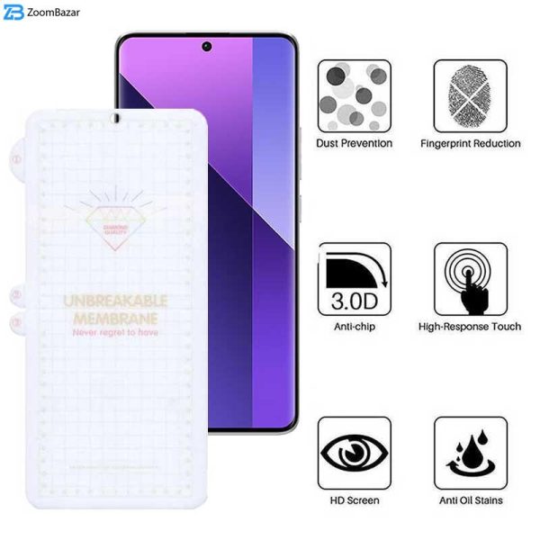 محافظ صفحه نمایش اپیکوی مدل Hydrogel مناسب برای گوشی موبایل شیائومی Redmi Note 13 Pro Plus/ Mi 12 Pro/ Galaxy A71