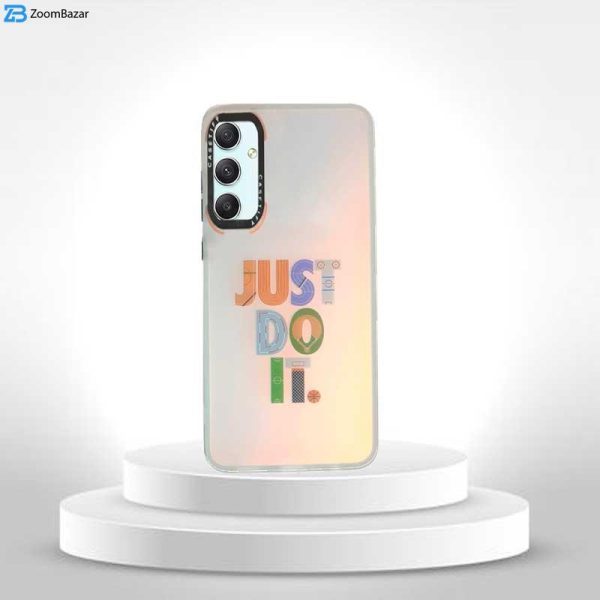 کاور اپیکوی مدل Just Do It مناسب برای گوشی موبایل سامسونگ Galaxy A34