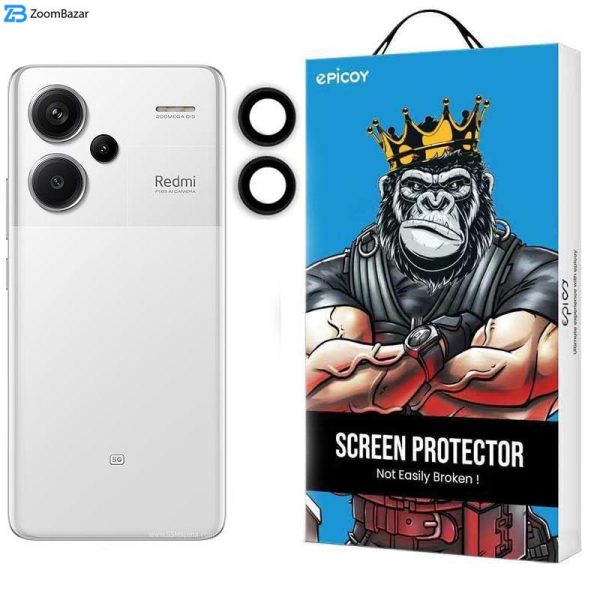 محافظ لنز دوربین اپیکوی مدل HD-ColorLenz مناسب برای گوشی موبایل شیائومی Redmi Note 13 Pro Plus