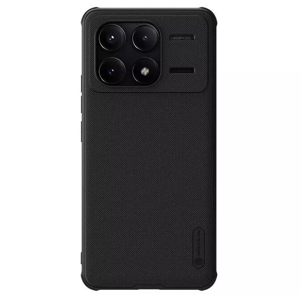 کاور نیلکین مدل Super Frosted Shield Pro Magnetic مناسب برای گوشی موبایل شیائومی Poco F6 Pro/Redmi K70 Pro/Redmi K70