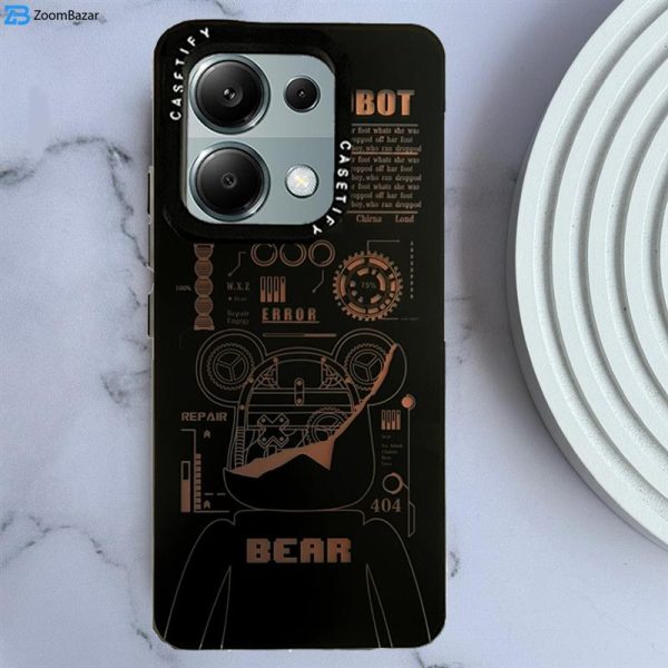 کاور اپیکوی مدل Robot Bear مناسب برای گوشی موبایل شیائومی Redmi Note 13 Pro 4G