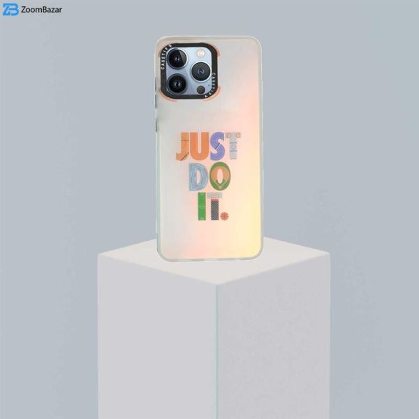 کاور اپیکوی مدل Just Do It مناسب برای گوشی موبایل اپل iPhone 13 Pro Max