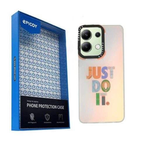کاور اپیکوی مدل Just Do It مناسب برای گوشی موبایل شیائومی Redmi Note 13 4G